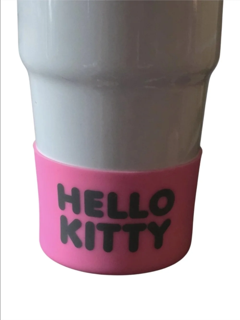 Hello Kitty Insulated Travel Mug - Pink & White